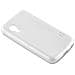 Custodia Compatibile Con Lg L5 Ii (2.gen 2.sim) In Argento - Coperchio Protettivo In Silicone Tpu Flessibile Con Design Spazzolato - Foto miniatura 5