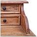 Scrivania con Cassetti 90x50x101 cm in Legno Massello di Mogano - Foto miniatura 6