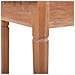 Scrivania con Cassetti 90x50x101 cm in Legno Massello di Mogano - Foto miniatura 8