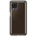 Soft Clear Cover per A125F Galaxy A12 nero - Foto miniatura 2