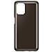 Soft Clear Cover per A125F Galaxy A12 nero - Foto miniatura 3