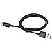 Usb Type-c A Usb-a 2.0 Cavo Maschio - (09 Metri) - Colore Nero - Foto miniatura 2