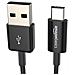 Usb Type-c A Usb-a 2.0 Cavo Maschio - (09 Metri) - Colore Nero - Foto miniatura 3