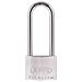 562242-80ti / 40hb40 Candado Titalium Arco Nano Protezione Y Llave De 6 Pitones 40 Millimetri Largo Arco - Foto miniatura 1
