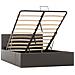 Set Divani da Giardino 6 pz con Cuscini Polyrattan Grigio Scuro - Foto miniatura 2