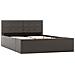 Set Divani da Giardino 6 pz con Cuscini Polyrattan Grigio Scuro - Foto miniatura 3