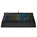K100 Rgb Mechanische Kabelgebundene Gaming Tastatur Cherry Mx - Foto miniatura 2