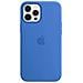 Silicone Case With Magsafe Iphone 12 Pro Max Capri Blue - Foto miniatura 1
