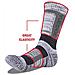 Uomo 5 Paia Wicking Cuscino Comodo Respirabile Casuale Crew Socks Outdoor Multi Prestazioni Escursionismo Camminare Athletic Socks (l)  - Foto miniatura 2