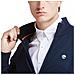 Maglione Da Uomo Full Zip Williams River Blu Taglia M Codice A2bmz433 - Foto miniatura 4