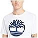 T-shirt Da Uomo Kennebec River Tree Bianca Taglia Xxl Codice Tb0a2c2r100 - Foto miniatura 4