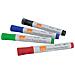 Pennarelli Assortiti per Lavagna Bianca in Vetro 4 pz - Foto miniatura 1