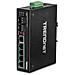 SWITCH 6 GIGABIT IND POE+ 2SFP - Foto miniatura 1