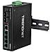 SWITCH 6 GIGABIT IND POE+ 2SFP - Foto miniatura 6