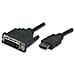 322782 HDMI DVI-D 24+1 Nero cavo di interfaccia e adattatore - Foto miniatura 1