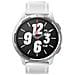 Smartwatch Watch S1 Active Impermeabile 5ATM Display 1,43" Bluetooth NFC Wi-Fi Cardiofrequenza Argento Italia - Foto miniatura 2