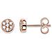, Orecchini A Perno Da Female Argento Sterling 927 - Foto miniatura 1