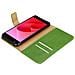 Custodia Compatibile Con Asus Zenfone 4 Selfie Pro In Verde Erbe - Coperchio Protettiva Con Chiusura Magnetica, Funzione Stand E Tasca Per Le Carte - Foto miniatura 8
