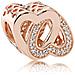 Charm Pandora Intreccio D'amore - Pandora Rose - Foto miniatura 1