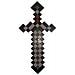 Minecraft Plastic Replica Nether Sword 51 Cm - Foto miniatura 1