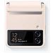 Flap Leather Cover Ef-vf721lpegww Per Galaxy Z Flip4 Sm-f721b Pesca - Foto miniatura 1