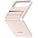 Flap Leather Cover Ef-vf721lpegww Per Galaxy Z Flip4 Sm-f721b Pesca - Foto miniatura 3