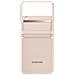Flap Leather Cover Ef-vf721lpegww Per Galaxy Z Flip4 Sm-f721b Pesca - Foto miniatura 4