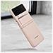 Flap Leather Cover Ef-vf721lpegww Per Galaxy Z Flip4 Sm-f721b Pesca - Foto miniatura 5