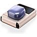 Flap Leather Cover Ef-vf721lpegww Per Galaxy Z Flip4 Sm-f721b Pesca - Foto miniatura 6