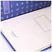 Dingbats* Earth Taccuino A5 - Sky Blue Great Barrier Reef Puntinato - Diario A Carta D'avorio 100g / m² - Quaderno Di Schizzi A Copertura Rigida, Pagine Numerate, Pagine Di Indice E Chiave - Foto miniatura 5