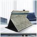 Custodia Universale Tablet 10 Pollici Similpelle Effetto Marmo Supporto Grigia - Foto miniatura 3