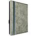 Custodia Universale Tablet 10 Pollici Similpelle Effetto Marmo Supporto Grigia - Foto miniatura 5