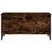 Tavolino Da Salotto Rovere Fumo 90x44,5x45 Cm Legno Multistrato - Foto miniatura 9