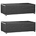 Coperture Mobili Giardino 2pz 8occhielli 125x70x35 Rettangolari - Foto miniatura 1