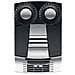 Macchina di Caffè Automatica 35 Funz Bevande Calde E Cold Brew Panorama Coffee Panel 2,6 L 2300 W Colore nero - Foto miniatura 6
