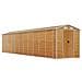 Capanno Giardino Marrone Chiaro 191x980x198cm Acciaio Zincato - Foto miniatura 2