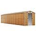 Capanno Giardino Marrone Chiaro 191x980x198cm Acciaio Zincato - Foto miniatura 3