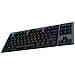 G915 TKL Tenkeyless LIGHTSPEED Wireless RGB Mechanical Gaming Keyboard - GL Clicky tastiera USB QWERTZ Tedesco Carbonio - Foto miniatura 4