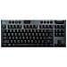 G915 TKL Tenkeyless LIGHTSPEED Wireless RGB Mechanical Gaming Keyboard - GL Clicky tastiera USB QWERTZ Tedesco Carbonio - Foto miniatura 2