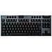 G915 TKL Tenkeyless LIGHTSPEED Wireless RGB Mechanical Gaming Keyboard - GL Clicky tastiera USB QWERTZ Tedesco Carbonio - Foto miniatura 7