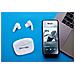 5098 cuffia e auricolare True Wireless Stereo (TWS) In-ear Chiamate /Musica /Sport /Tutti i giorni Bluetooth Bianco - Foto miniatura 5