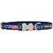 Collare Per Cani Style Us Flag 15 Mm X 24-36 Cm - Foto miniatura 3
