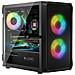 Case Computer Desktop Atx Logic Portos Argb Nero - Foto miniatura 1