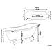 Vasca Da Bagno Freestanding Cayman 170 X 76 Cm Blu - Foto miniatura 5
