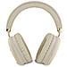 Bluetooth 5.3 Ipx4 Wireless Headset Effetto Saffiano Fascia Regolabile, Oro - Foto miniatura 3