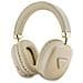 Bluetooth 5.3 Ipx4 Wireless Headset Effetto Saffiano Fascia Regolabile, Oro - Foto miniatura 1