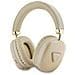 Bluetooth 5.3 Ipx4 Wireless Headset Effetto Saffiano Fascia Regolabile, Oro - Foto miniatura 4