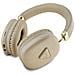 Bluetooth 5.3 Ipx4 Wireless Headset Effetto Saffiano Fascia Regolabile, Oro - Foto miniatura 5