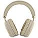 Bluetooth 5.3 Ipx4 Wireless Headset Effetto Saffiano Fascia Regolabile, Oro - Foto miniatura 6