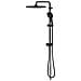 Vitalio Comfort 250 sistema di doccia Nero - Foto miniatura 4